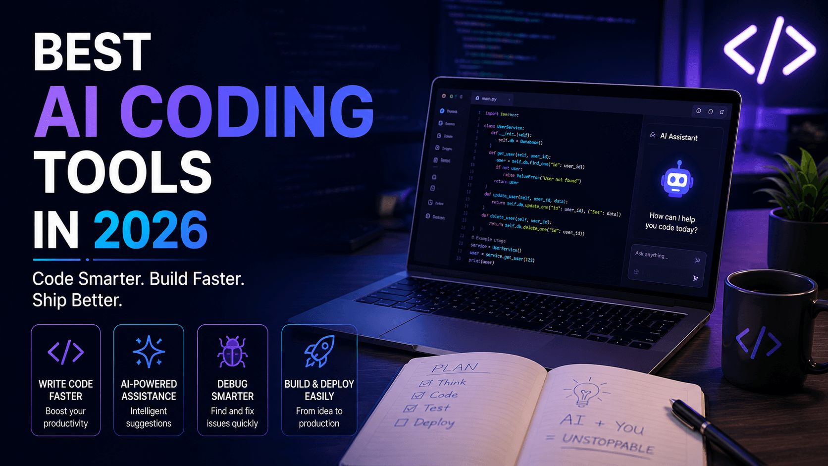 Best AI Tools for Coding cover image