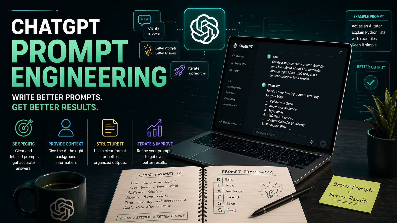 ChatGPT Prompt Engineering Guide cover image